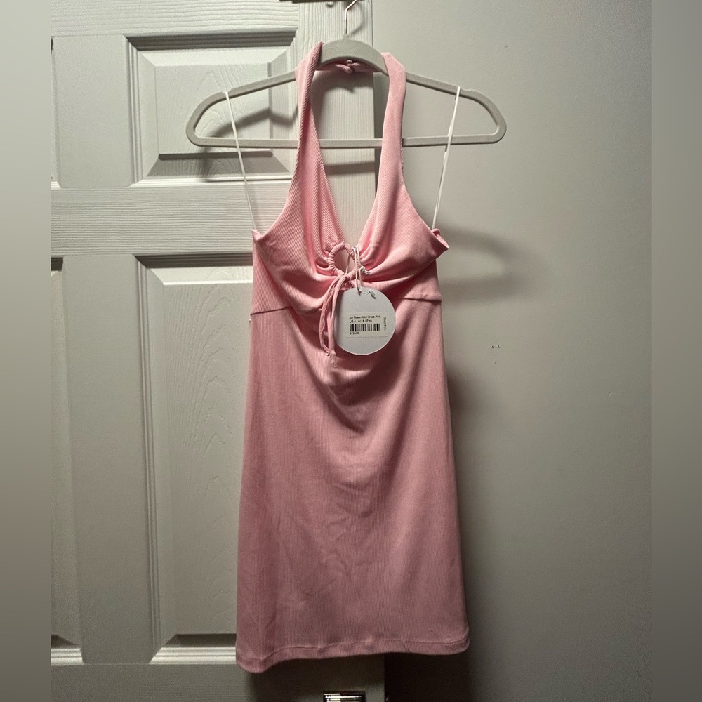 Princess Polly Ice Queen Mini Dress Pink - NWT